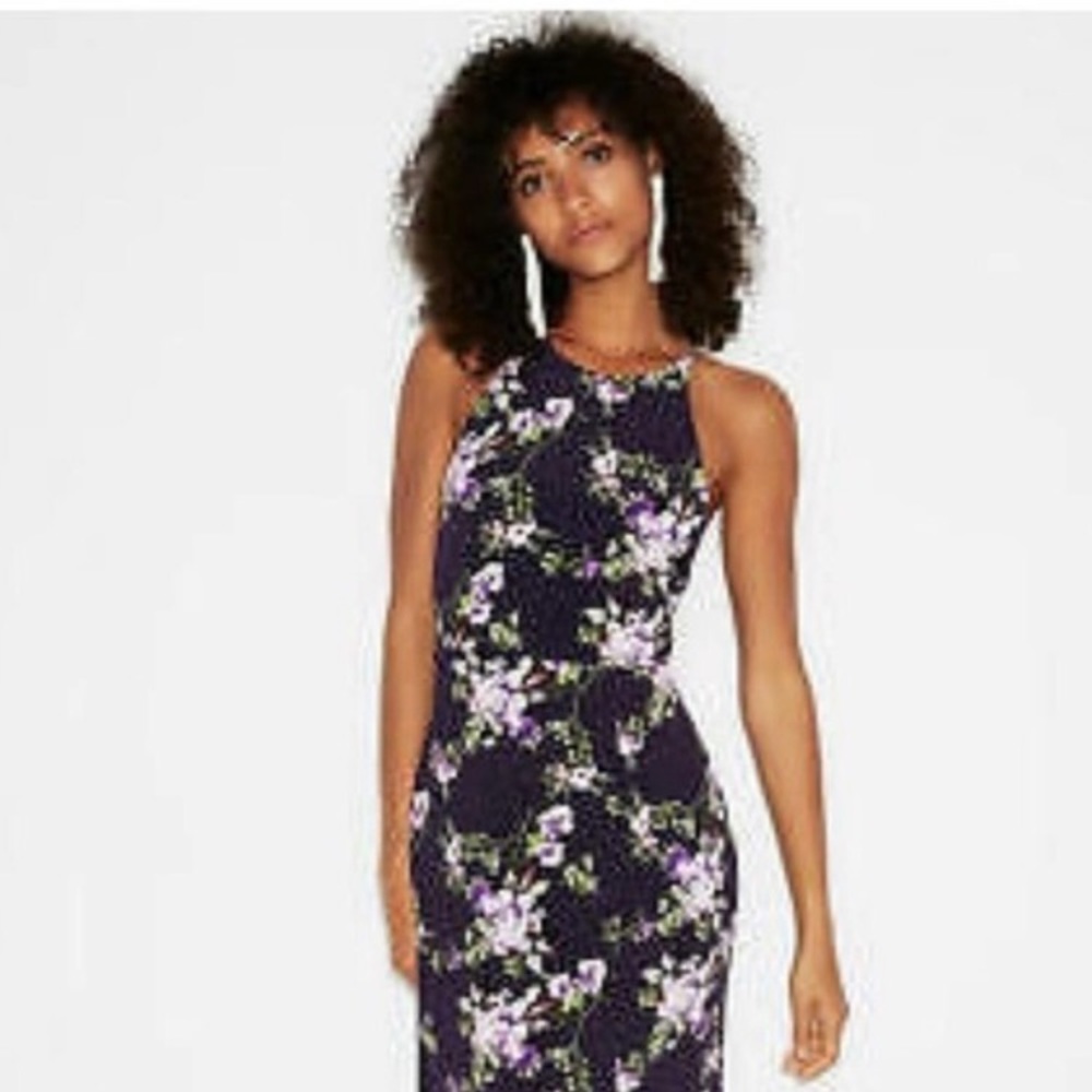 Express maxi dress xs